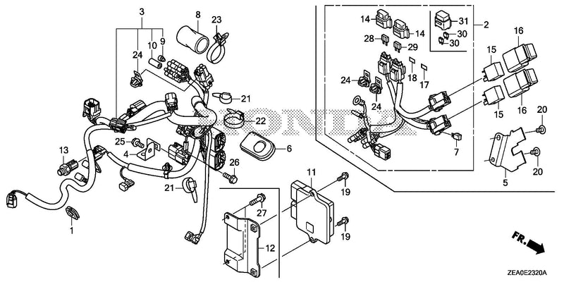 WIRE HARNESS