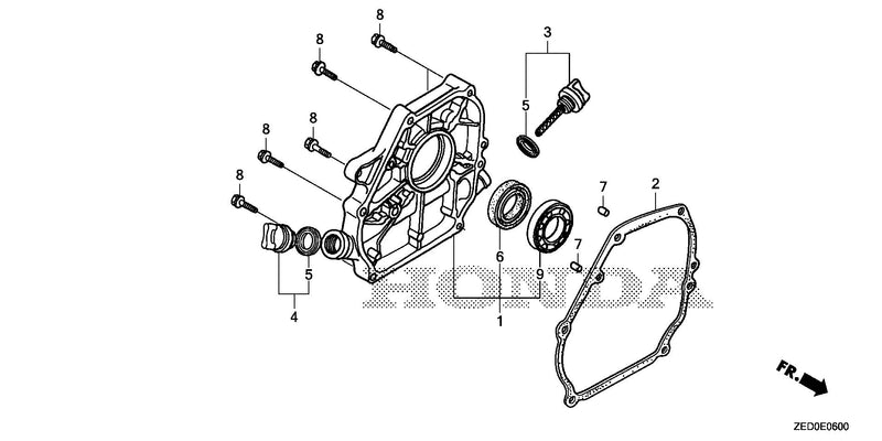 CRANKCASE COVER