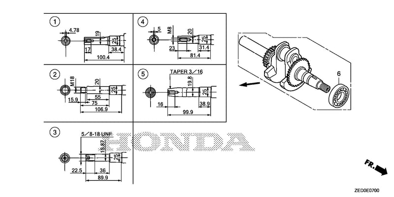 CRANKSHAFT