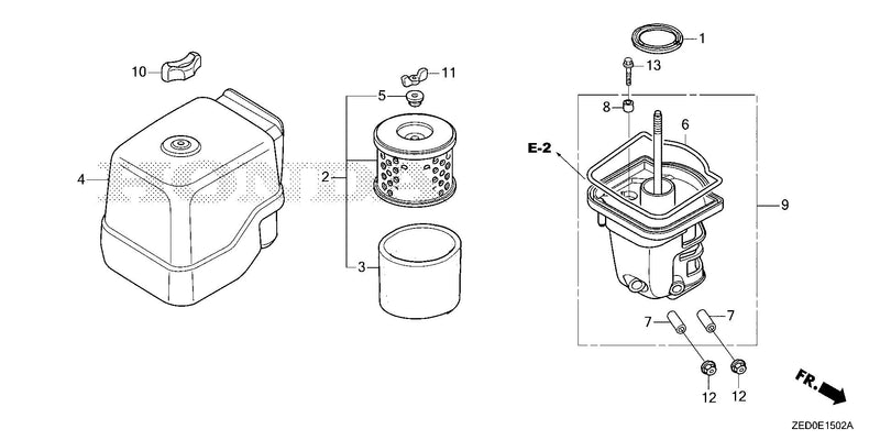 AIR CLEANER (3)