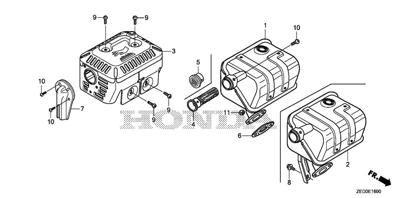 MUFFLER