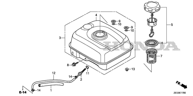 FUEL TANK