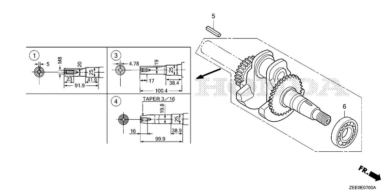 CRANKSHAFT