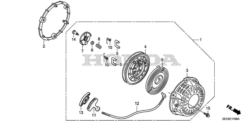 RECOIL STARTER