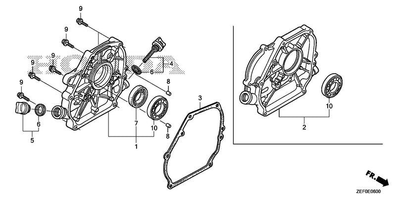 CRANKCASE COVER
