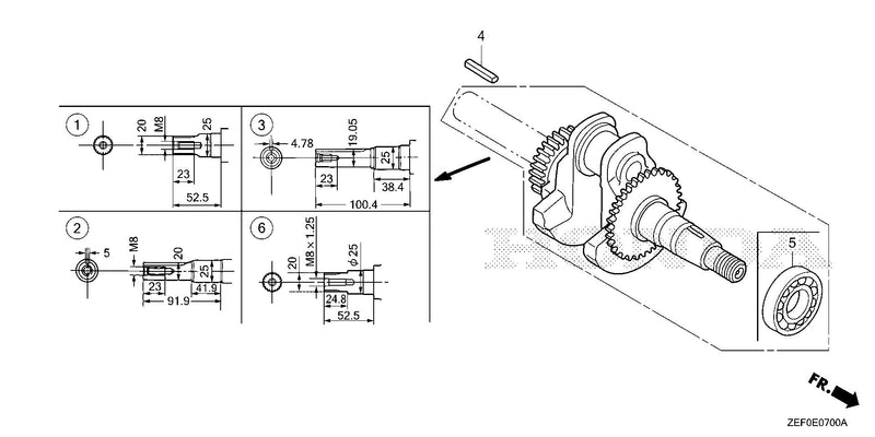CRANKSHAFT
