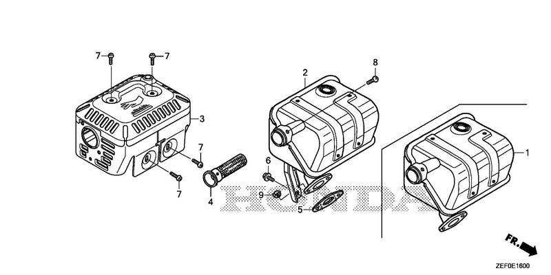 MUFFLER