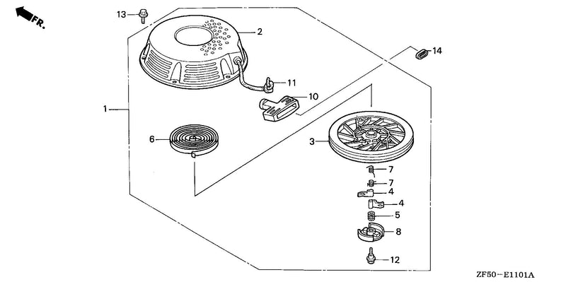 RECOIL STARTER (2)