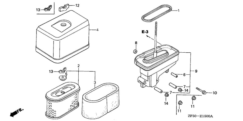 AIR CLEANER