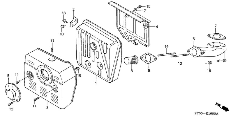 MUFFLER