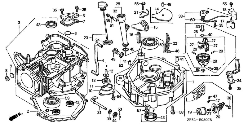 CYLINDER@OIL PAN