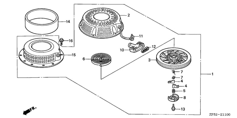 RECOIL STARTER