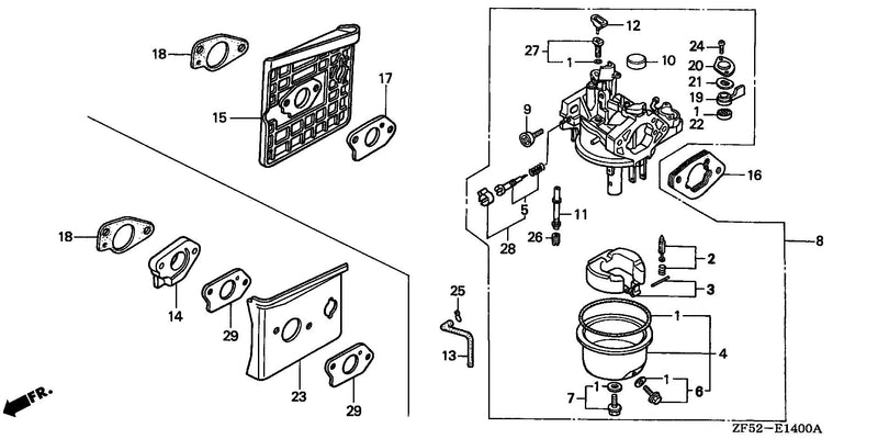 CARBURETOR (1)