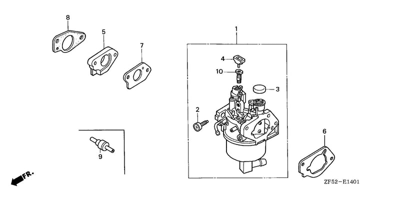 CARBURETOR (2)