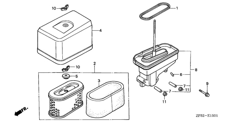 AIR CLEANER (2)