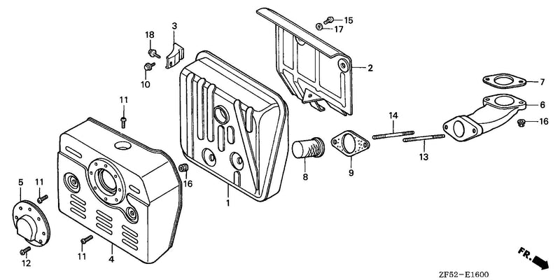MUFFLER