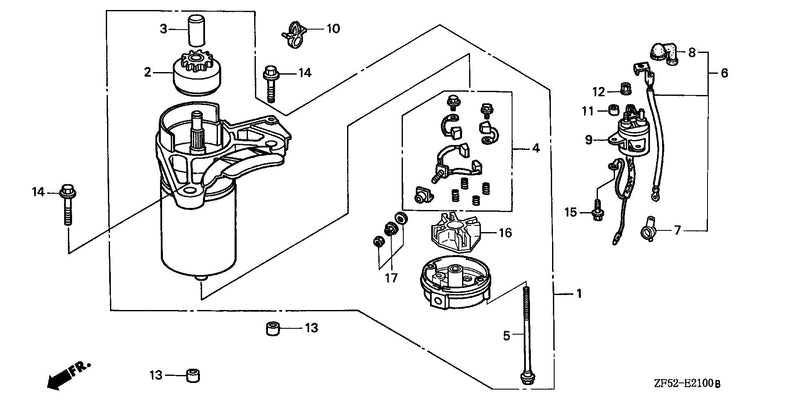 STARTER MOTOR