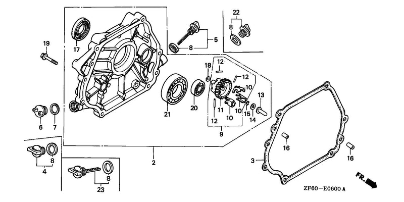 CRANKCASE COVER (1)