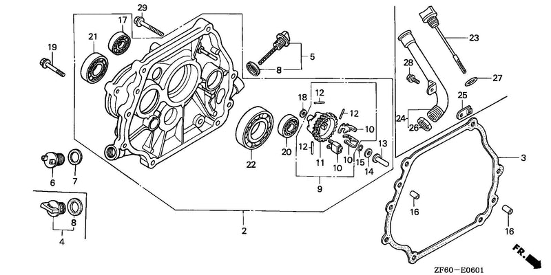 CRANKCASE COVER (2)