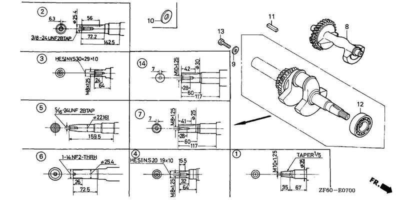 CRANKSHAFT