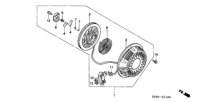 RECOIL STARTER