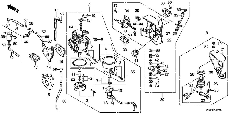 CARBURETOR (3)