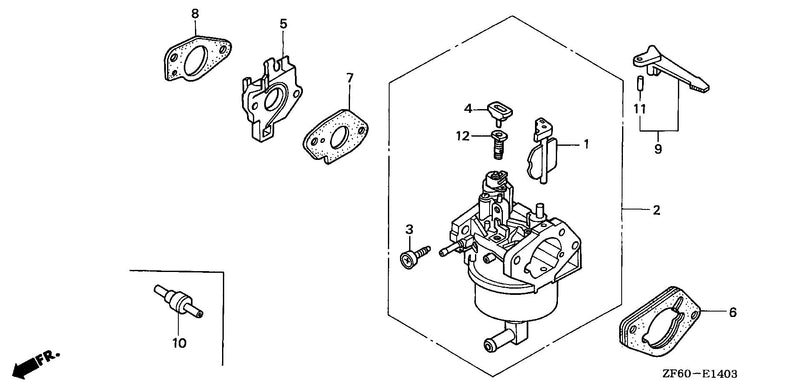 CARBURETOR (4)