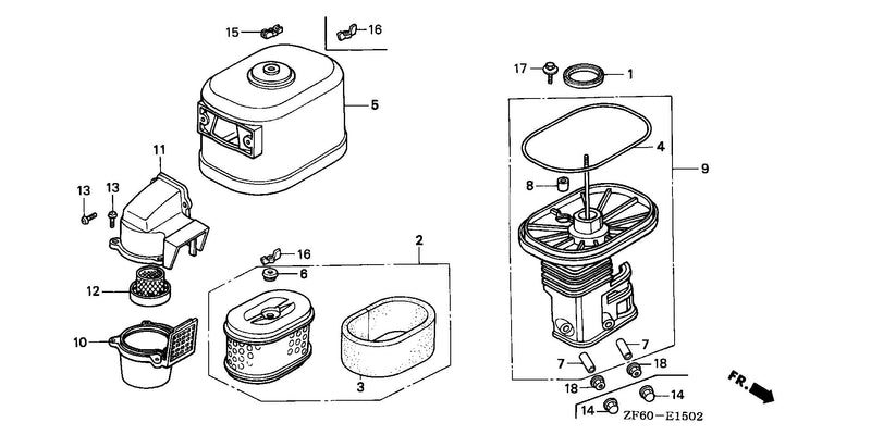 AIR CLEANER (3)