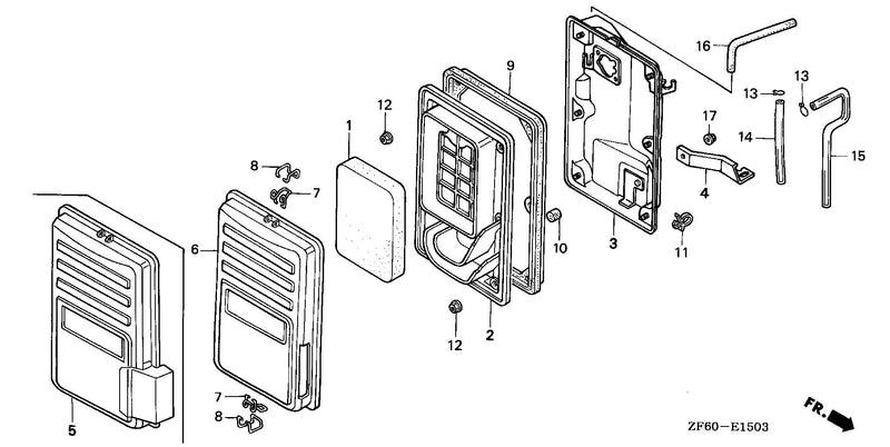 AIR CLEANER (4)