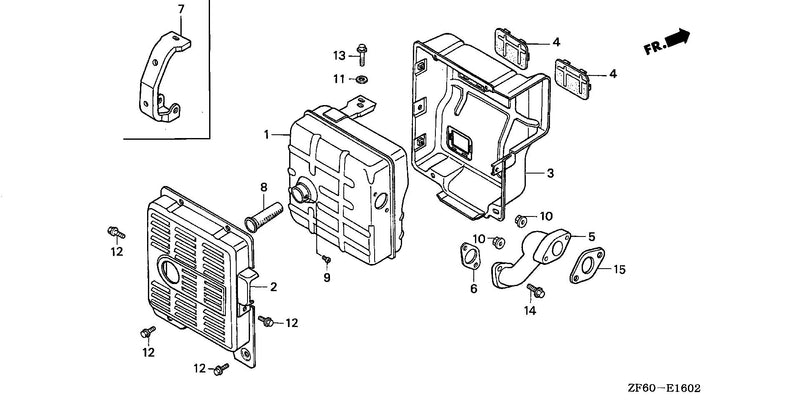MUFFLER (3)