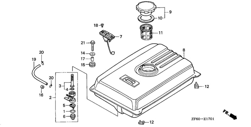 FUEL TANK (2)