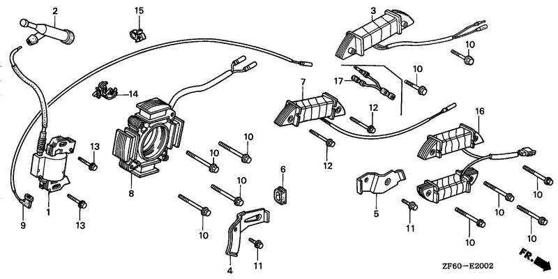 IGNITION COIL (3)