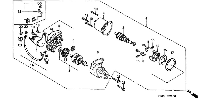 STARTER MOTOR (1)