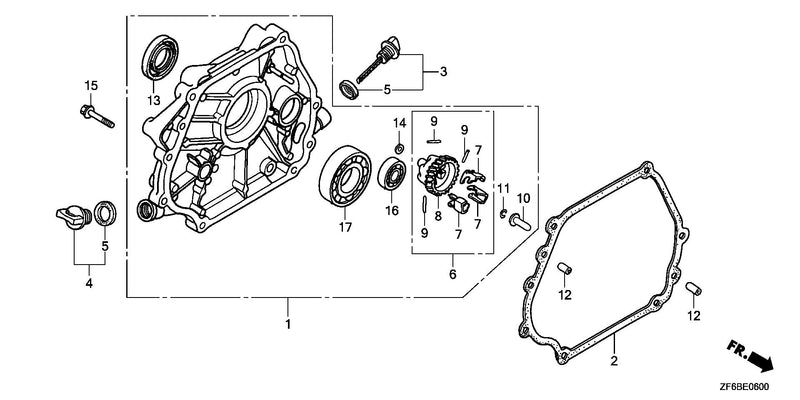 CRANKCASE COVER (1)