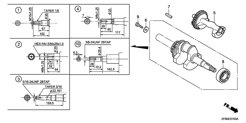 CRANKSHAFT