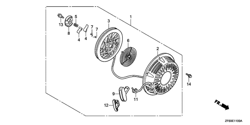 RECOIL STARTER