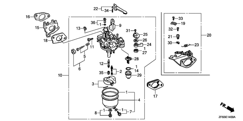 CARBURETOR (1)