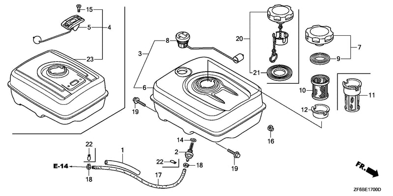 FUEL TANK