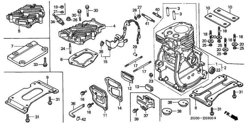 CYLINDER@CYLINDER HEAD