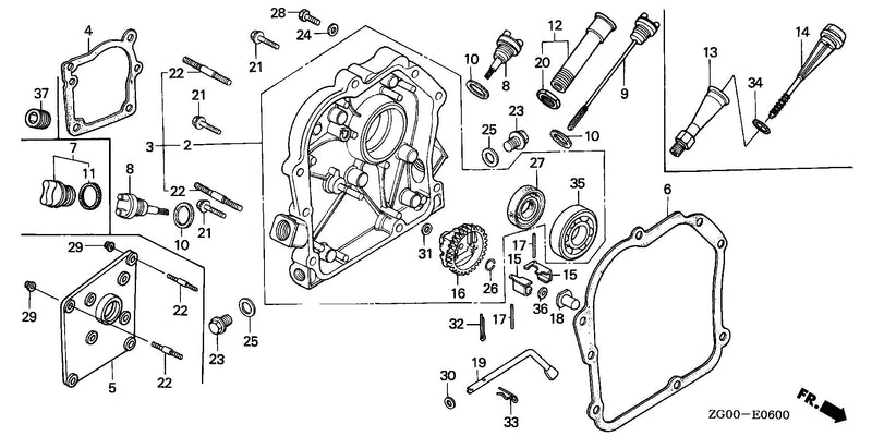 CRANKCASE COVER (1)