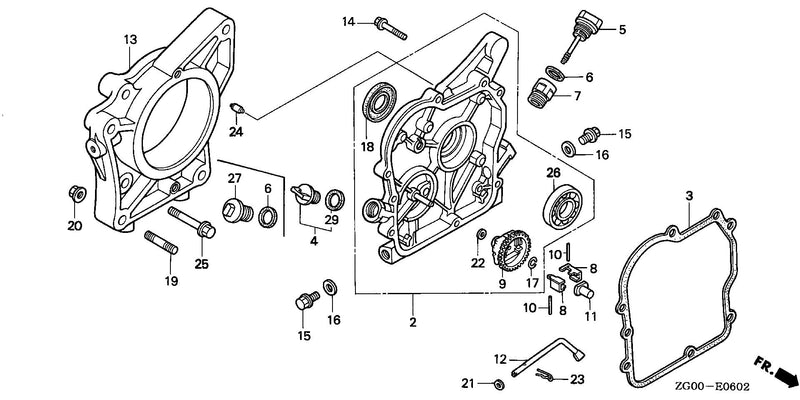 CRANKCASE COVER (3)