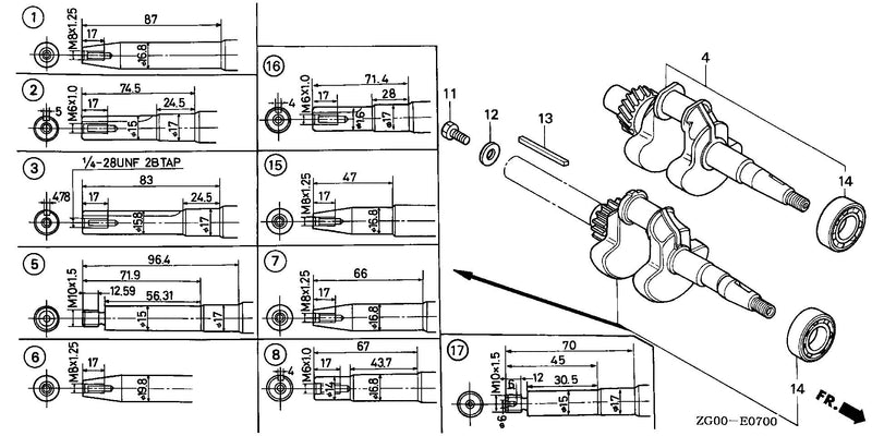 CRANKSHAFT