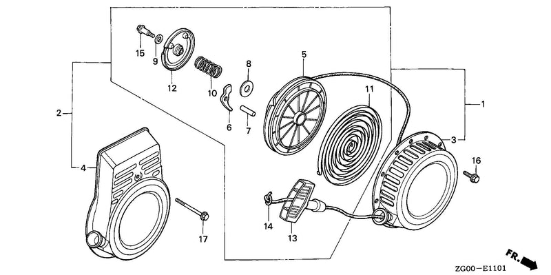 RECOIL STARTER (2)