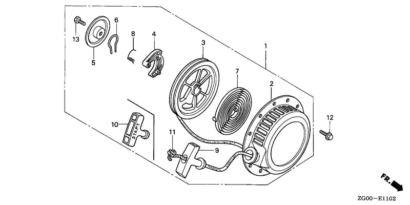 RECOIL STARTER (3)