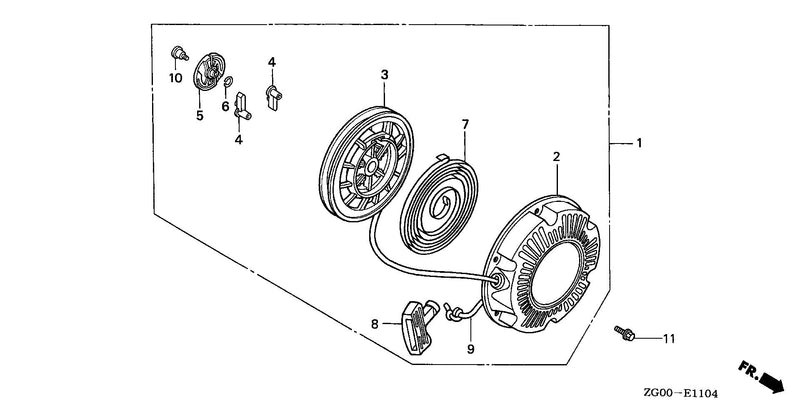RECOIL STARTER (5)