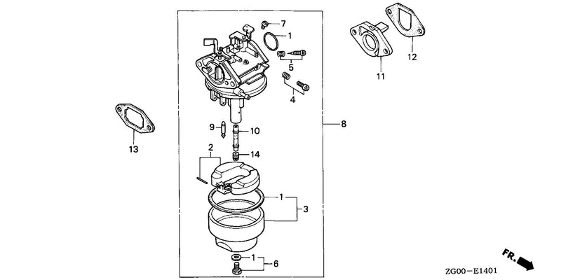 CARBURETOR (2)