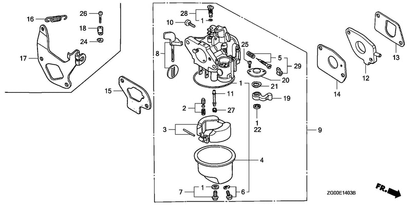 CARBURETOR (4)