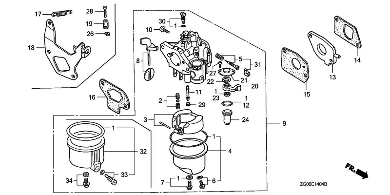 CARBURETOR (5)