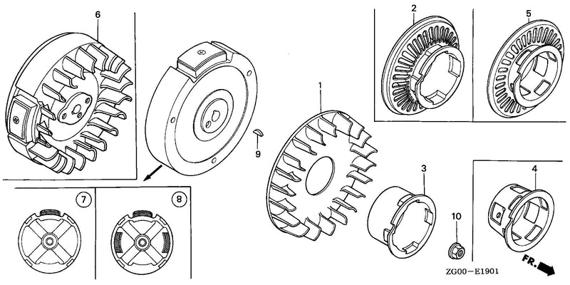 FLYWHEEL@COOLING FAN (2)