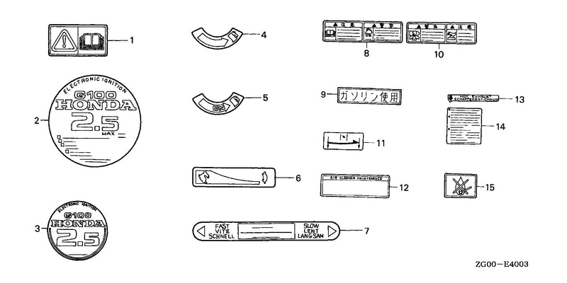 OTHER PARTS (LABEL)
